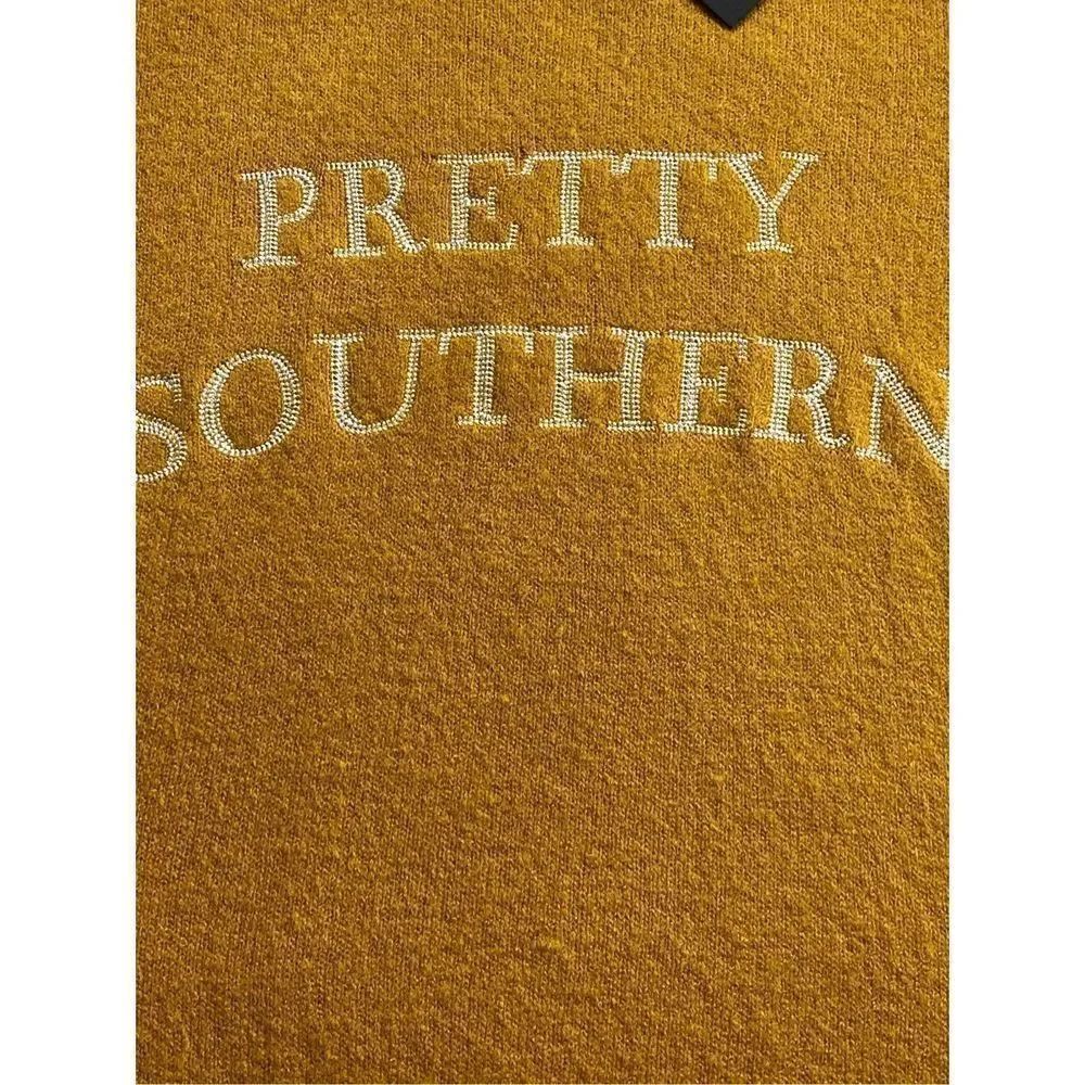 Le Lis Collections Small “Pretty Southern” Sweater - Picture 3 of 6